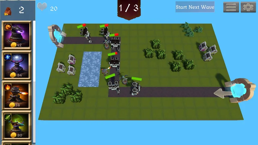 Скриншот 5 к игре Warfront Vanguard