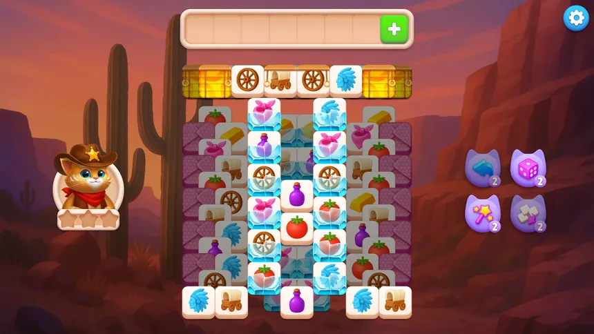 Скриншот 7 к игре Catjong 5: Paw Canyon
