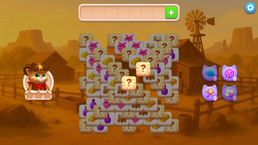 Скриншот 8 к игре Catjong 5: Paw Canyon
