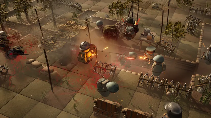 Скриншот 6 к игре Eternal Troops