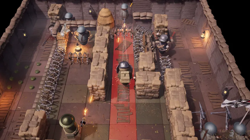Скриншот 7 к игре Eternal Troops