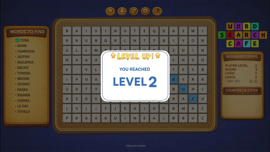Скриншот 5 к игре Word Search Cafe