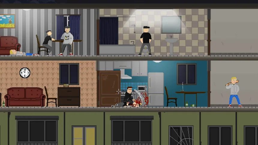 Скриншот 8 к игре Breakdown: Silent Riot