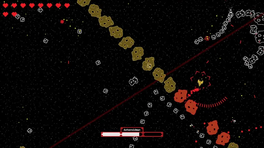 Скриншот 5 к игре Asteroid Destroyer