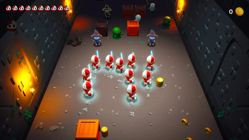 Скриншот 7 к игре Double Knight