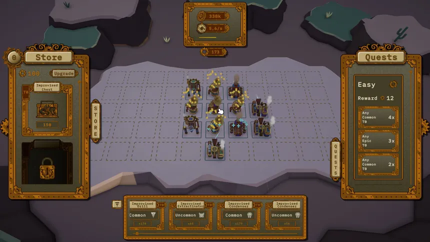 Скриншот 5 к игре Imberite Idle