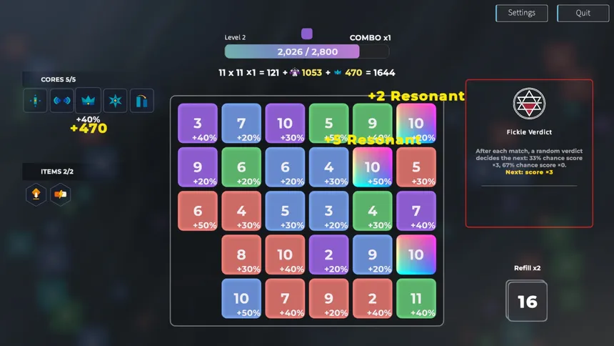 Скриншот 8 к игре Iris Grid