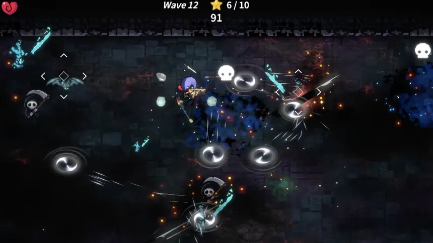 Скриншот 5 к игре DARK DANCE