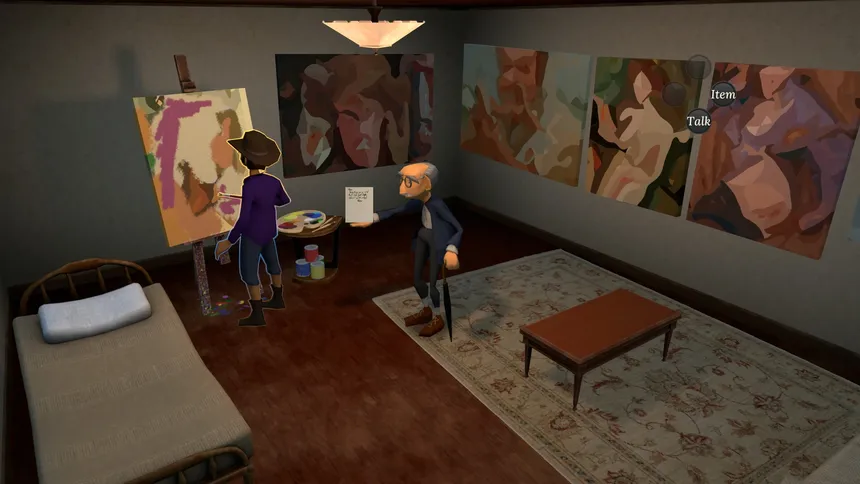 Скриншот 6 к игре The Final Days of Olin Earl