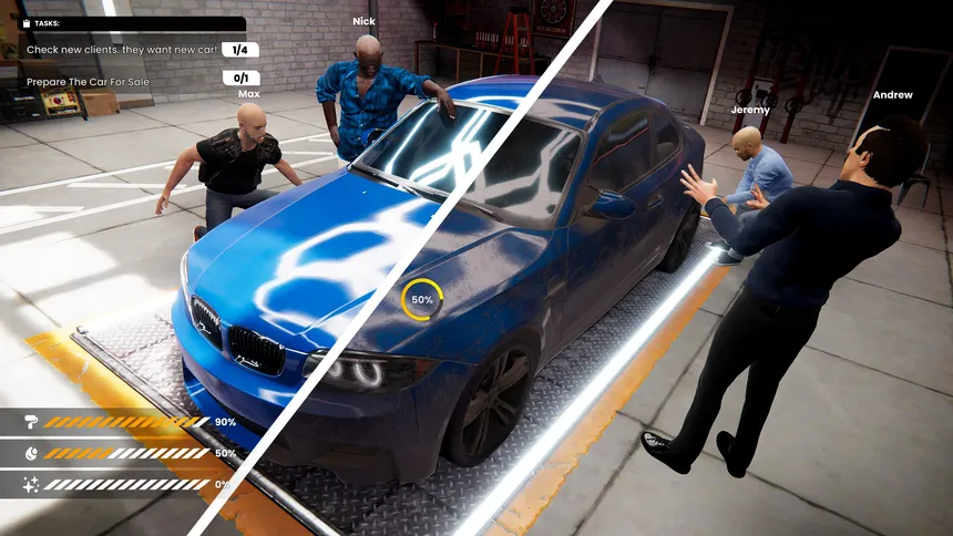 Скриншот 7 к игре Real Car Market Simulator Together