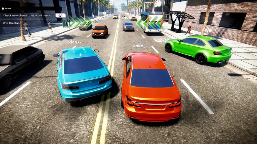 Скриншот 8 к игре Real Car Market Simulator Together