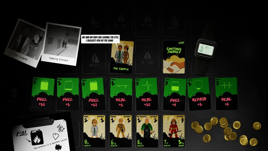 Скриншот 5 к игре Cards n Zombies