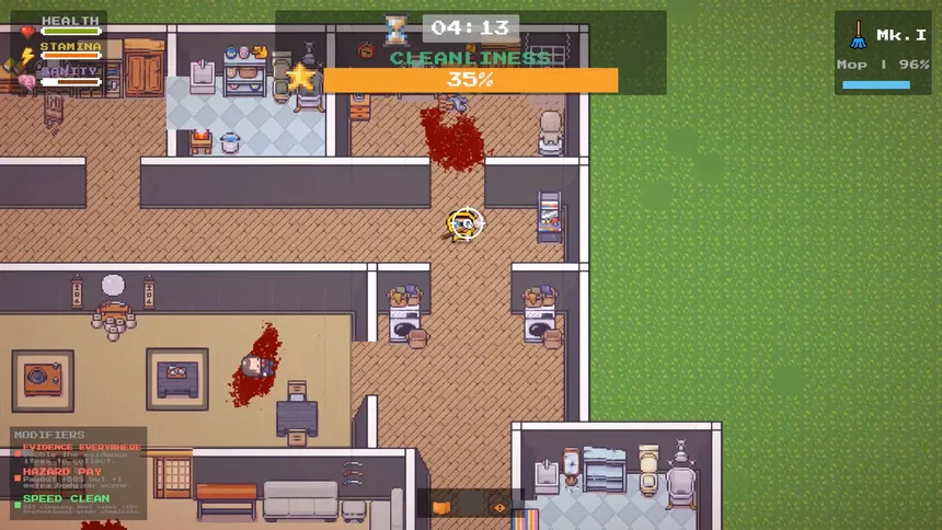 Скриншот 5 к игре The Cleaner's Contract