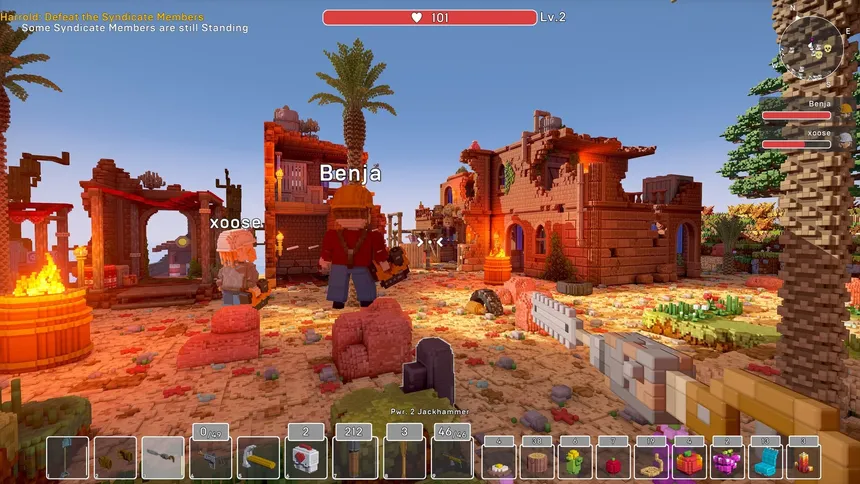 Скриншот 7 к игре Hardhats : Some Survival Required
