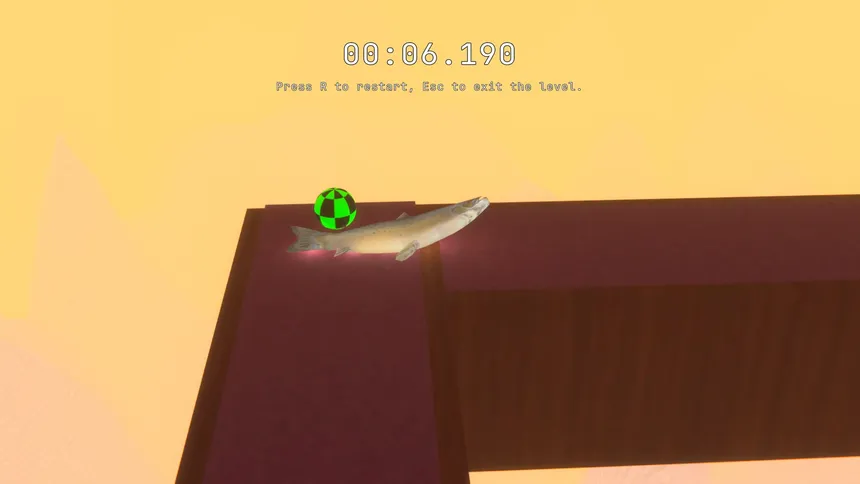 Скриншот 5 к игре SALMON
