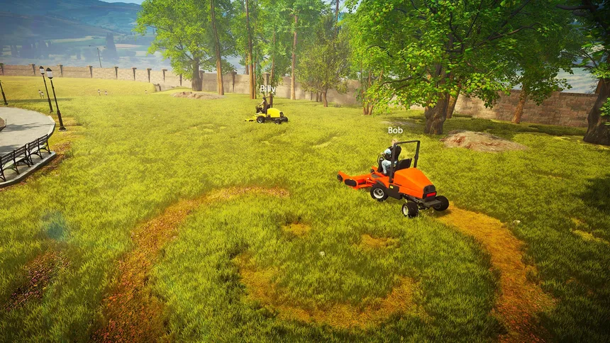 Скриншот 6 к игре Mow Simulator Together
