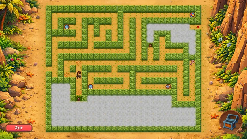 Скриншот 5 к игре Seven Seas Jewels 2 Collector's Edition