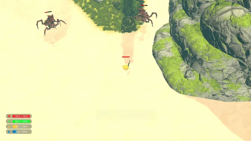 Скриншот 5 к игре Chicken and Tank
