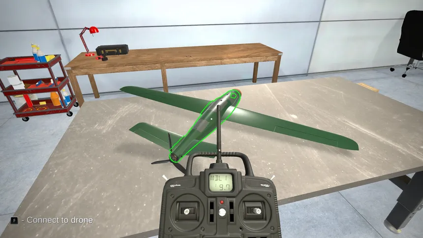 Скриншот 8 к игре Drone Factory Simulator