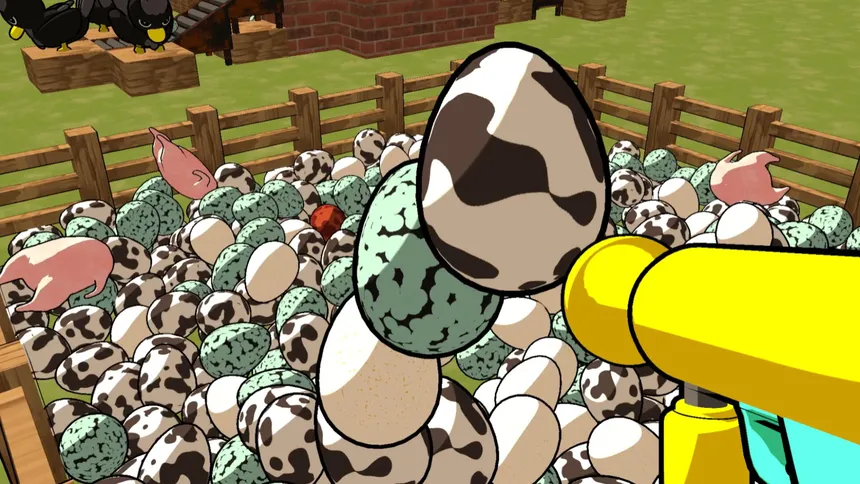 Скриншот 5 к игре Billion Egg Farm