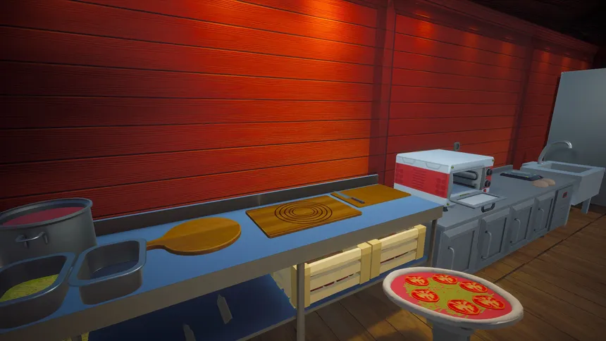 Скриншот 5 к игре Pizzeria: The Pizza Restaurant Sim