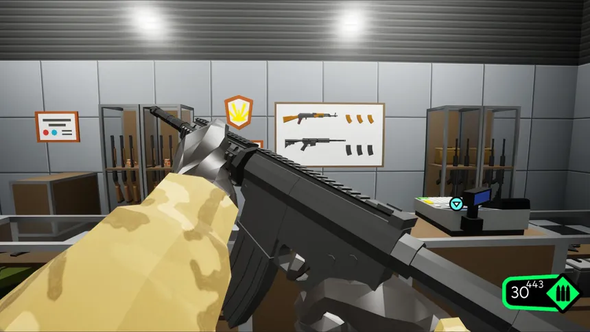 Скриншот 7 к игре A Game About Shooting Targets