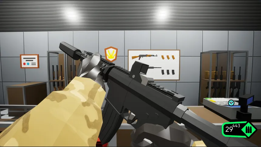 Скриншот 8 к игре A Game About Shooting Targets