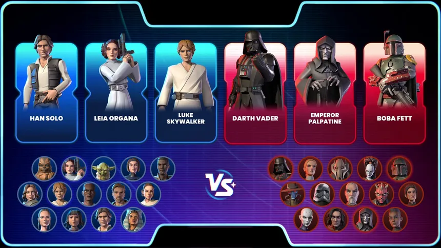 Скриншот 6 к игре Monopoly: Star Wars Heroes vs. Villains