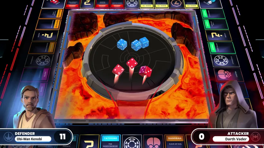 Скриншот 7 к игре Monopoly: Star Wars Heroes vs. Villains