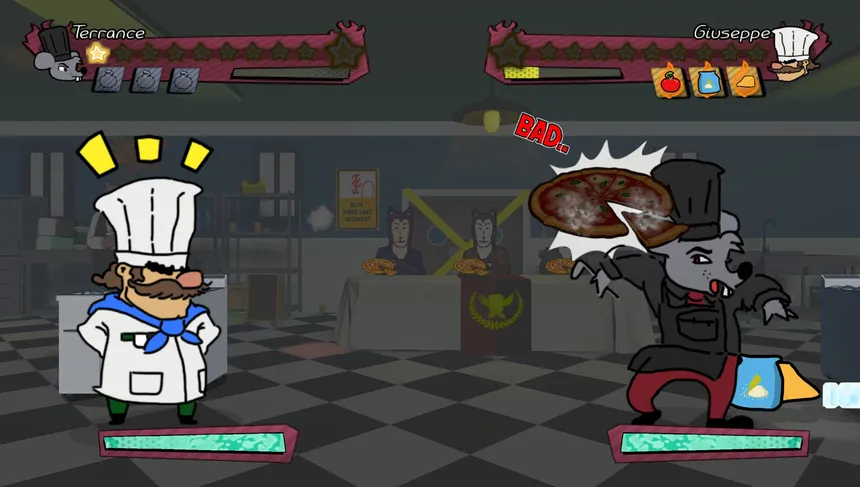 Скриншот 5 к игре Cooking Fist