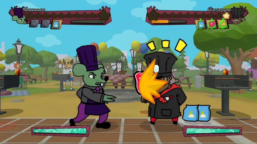Скриншот 8 к игре Cooking Fist