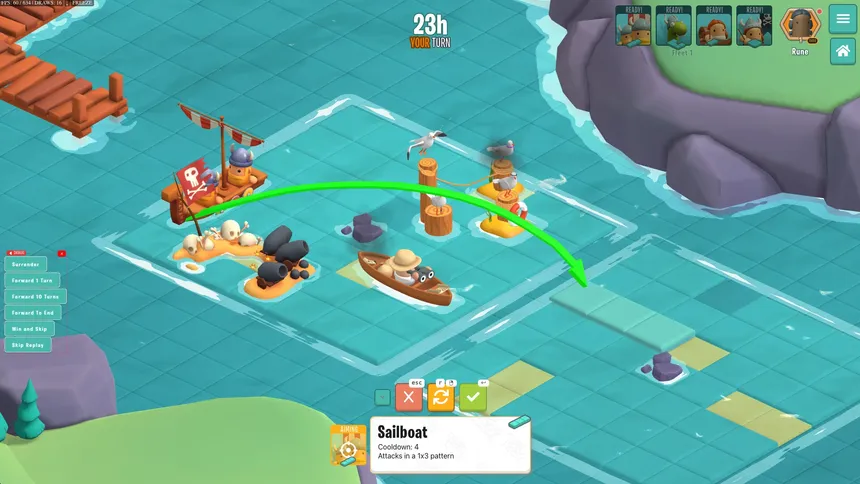 Скриншот 5 к игре BattleTabs