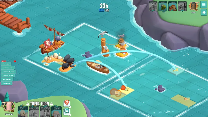 Скриншот 6 к игре BattleTabs