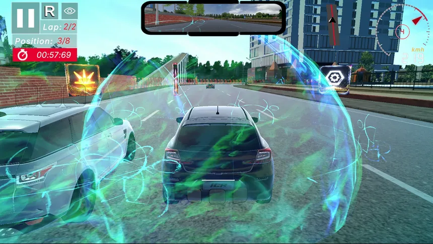 Скриншот 5 к игре ICR - Multiplayer Car Racing