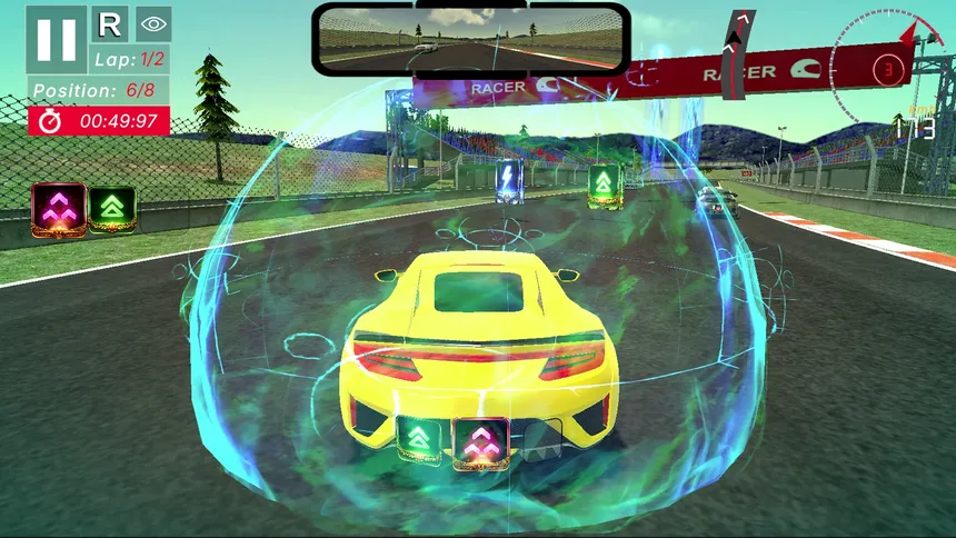 Скриншот 6 к игре ICR - Multiplayer Car Racing