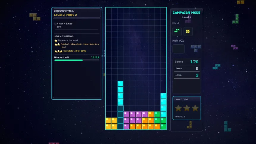 Скриншот 6 к игре Quadrix