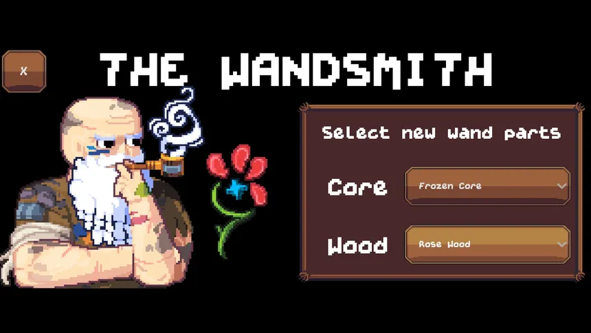 Скриншот 5 к игре One Dumb Wizard