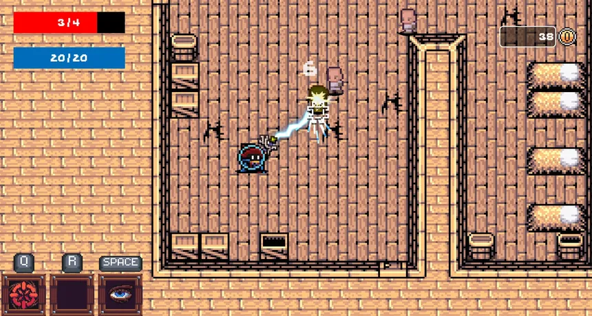 Скриншот 6 к игре One Dumb Wizard