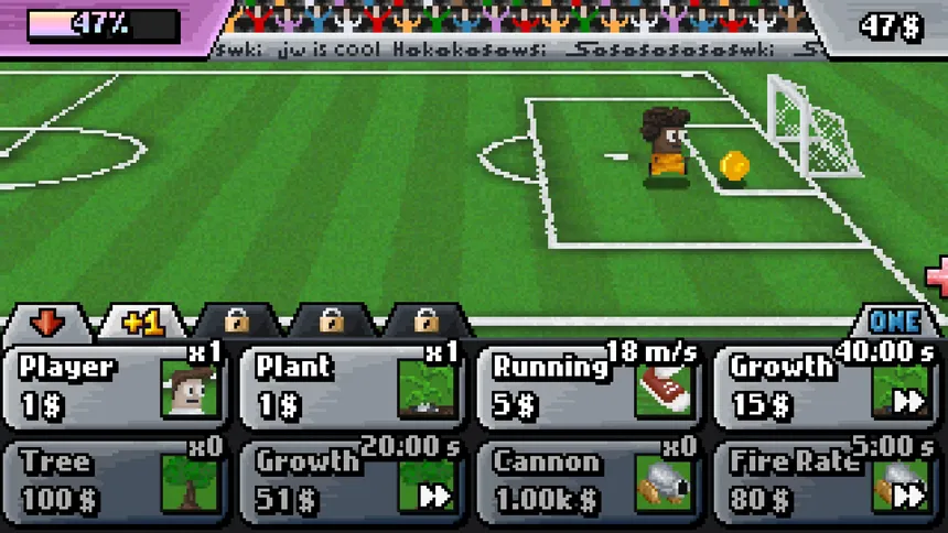 Скриншот 5 к игре Lazy Kickers