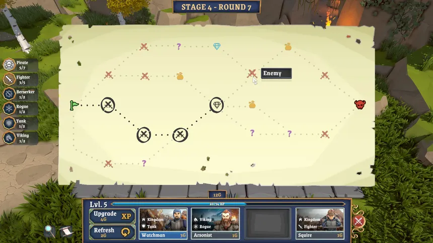 Скриншот 5 к игре Misfit Warbands