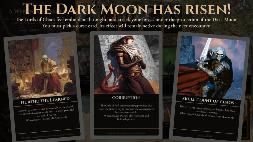 Скриншот 5 к игре Against the Dark Moon