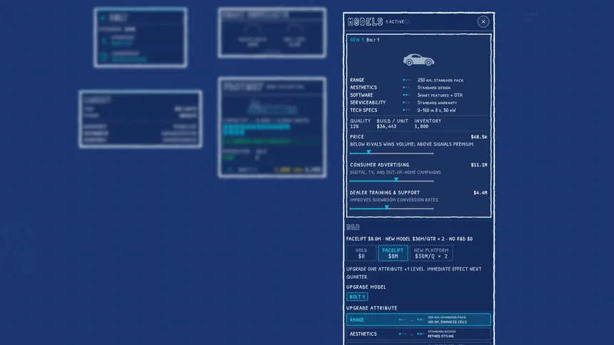 Скриншот 5 к игре Blueprint: EV