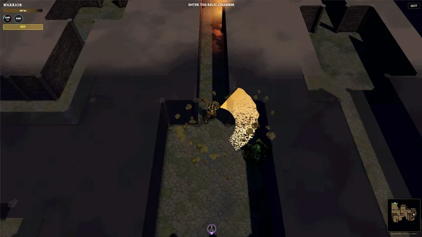 Скриншот 6 к игре We Die Below