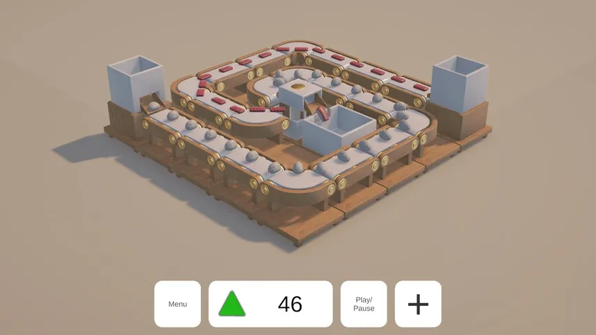 Скриншот 5 к игре Mini Sushi Factory