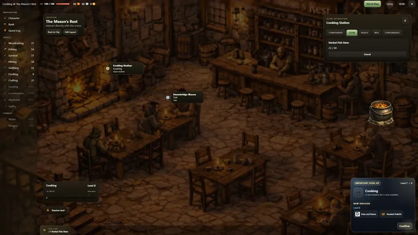 Скриншот 5 к игре Guilds of Mountgate