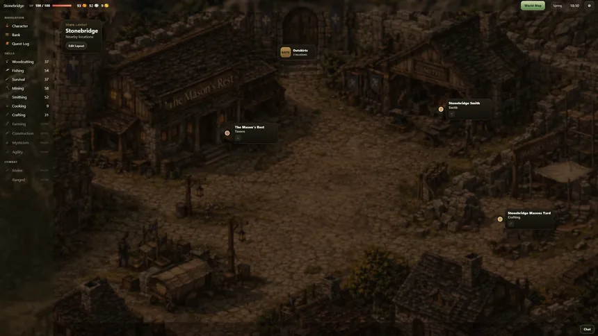 Скриншот 6 к игре Guilds of Mountgate