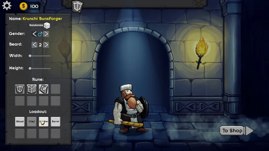Скриншот 6 к игре Dwarfs & Dice