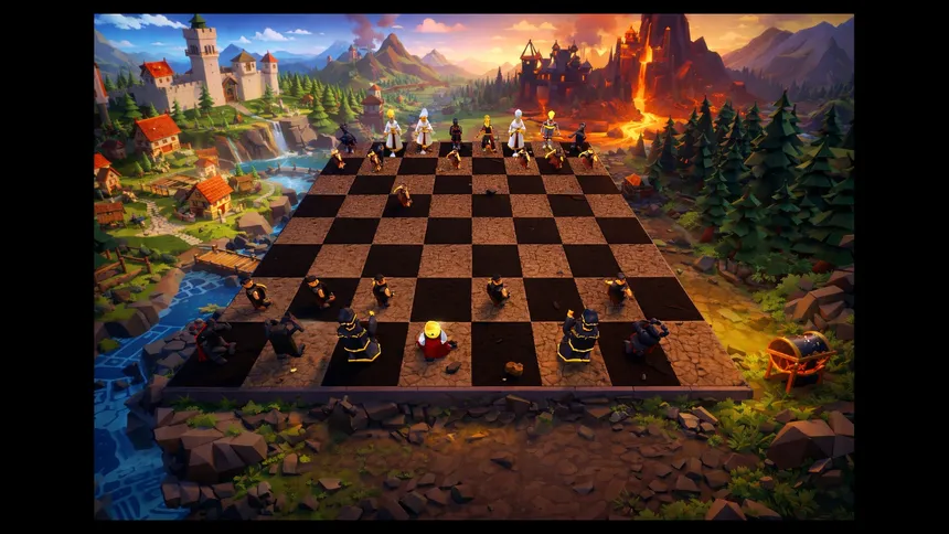 Скриншот 5 к игре Battle For Crown