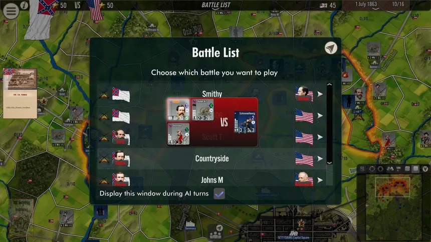 Скриншот 7 к игре SGS Battle for: Gettysburg