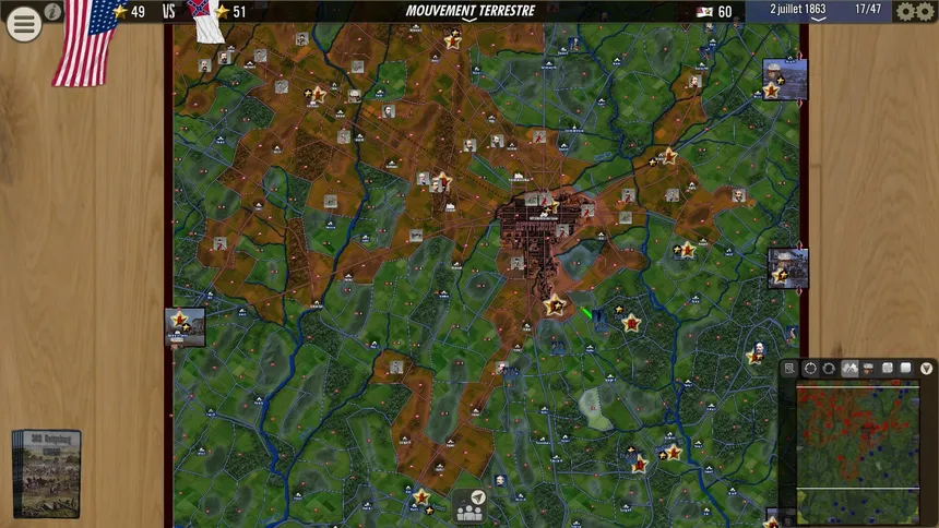 Скриншот 8 к игре SGS Battle for: Gettysburg